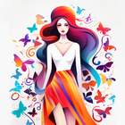 Fashion Coloring for girls ikona