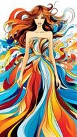 Fashion Coloring for girls screenshot 3