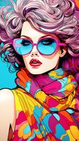 Fashion Coloring for girls screenshot 1