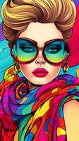 Fashion Coloring for girls screenshot 2