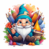 Gnome Coloring icône