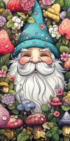 Gnome Coloring penulis hantaran