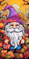 Gnome Coloring syot layar 1