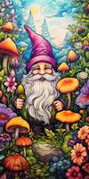 Gnome Coloring syot layar 3