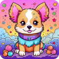 Puppy Dog Coloring
