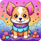 Puppy Dog Coloring आइकन