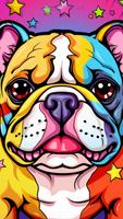Puppy Dog Coloring पोस्टर