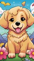 Puppy Dog Coloring स्क्रीनशॉट 2