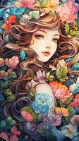 Princess Coloring for Girls 海报