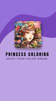 Princess Coloring for Girls poster