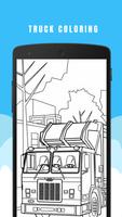 Truck Coloring Fun स्क्रीनशॉट 1