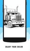 Truck Coloring Fun स्क्रीनशॉट 2