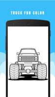 Truck Coloring Fun स्क्रीनशॉट 3