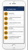Rubik Cube Tutorial OFFLINE screenshot 1