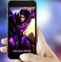 Epic Skin ML for Free الملصق