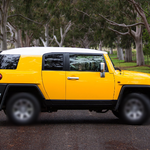 New Wallpapers Toyota FJ Cruiser Theme APK