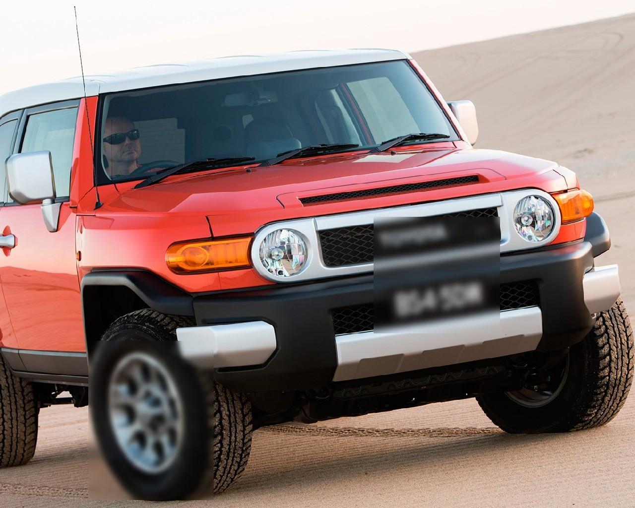 Toyota j Cruiser
