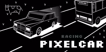 Racing Pixel Car