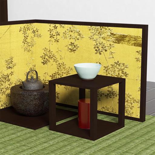 Flucht-Spiel Japan Modern