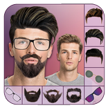 ”Man Face Editor: Hair Style, Beard, Mustache