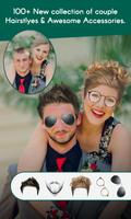 Man Face Editor: Hair Style, Beard, Mustache poster