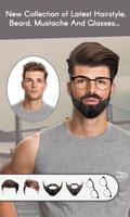 Man Face Editor: Hair Style, Beard, Mustache captura de pantalla 3