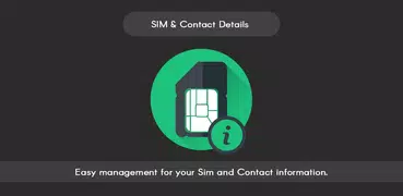 Sim & Contact Details