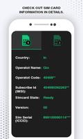 Sim & Contact Details الملصق