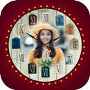 Clock Collage Photo Frame Maker: Live Wallpaper APK