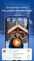 GPS Video Camera with Location Affiche