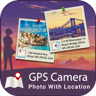 ikon GPS Camera Photo With Location