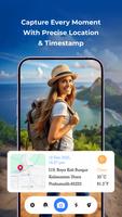 GPS Camera Photo With Location poster