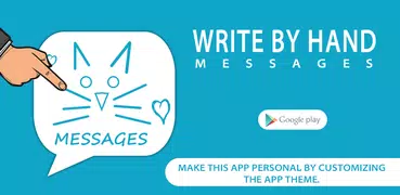 Hand Written Messages : Write by Hand