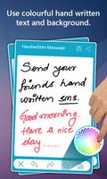 Hand Written Messages : Write by Hand poster