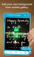 Hand Written Messages : Write by Hand screenshot 1