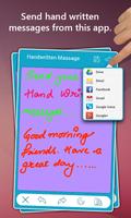 Hand Written Messages : Write by Hand screenshot 2