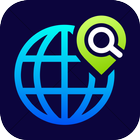 Latitude Longitude Finder أيقونة