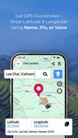 Latitude Longitude Finder الملصق