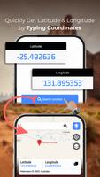 Latitude Longitude Finder تصوير الشاشة 1