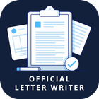 Official Letter Writer icône
