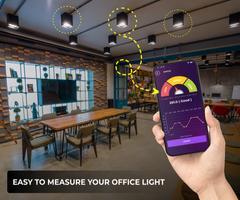 Light Sensor Lux Meter poster