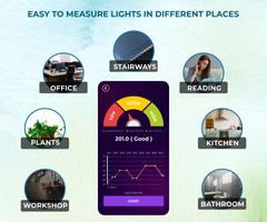 Light Sensor Lux Meter screenshot 1