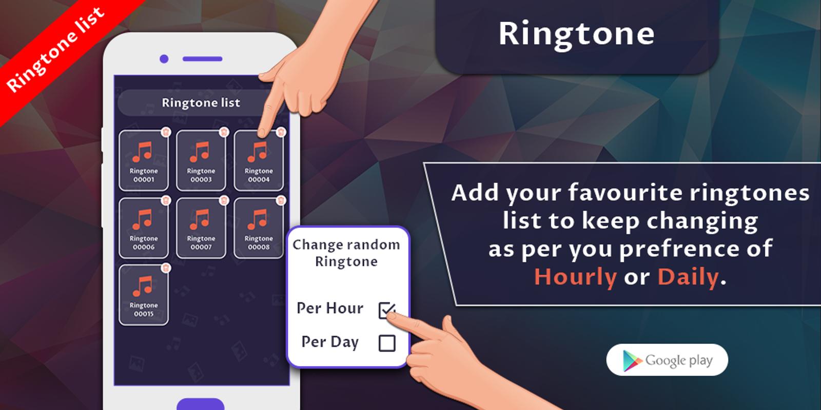 Random Ringtone & Wallpaper Changer for Android APK Download