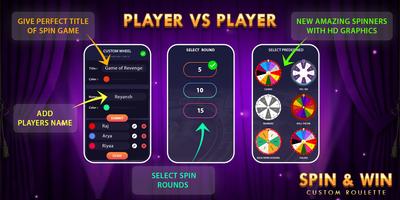 Spin Roulette : Decision Maker ポスター