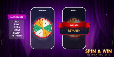 Spin Roulette : Decision Maker capture d'écran 1