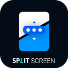 Split Multitasking Dual Screen أيقونة