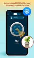 Vaastu Shastra Compass plakat