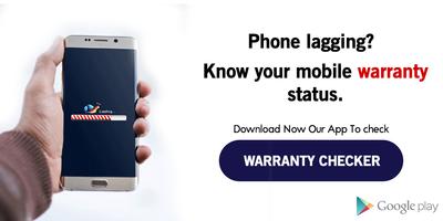 Mobile Warranty Checker Affiche