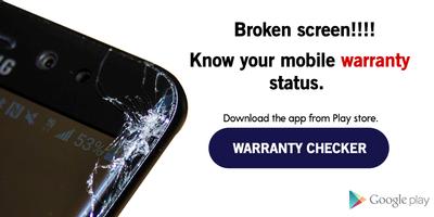 Mobile Warranty Checker capture d'écran 1