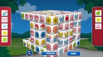 Fairy Mahjong Stories - Majong Deluxe 3D Mah jongg syot layar 2
